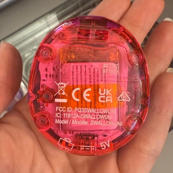 Tamagotchi Uni Purple Virtual Pet - Picture 11 of 12